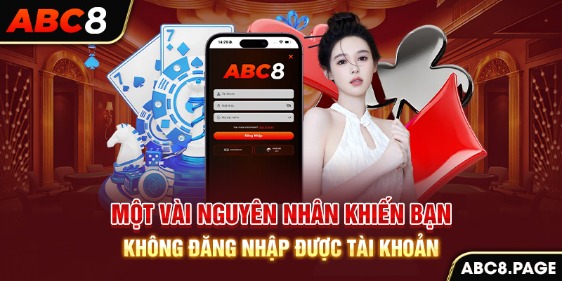 Một vài nguyên nhân khiến bạn không đăng nhập được tài khoản