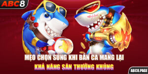 Mẹo Chọn Súng Khi Bắn Cá Mang Lại Khả Năng Săn Thưởng Khủng